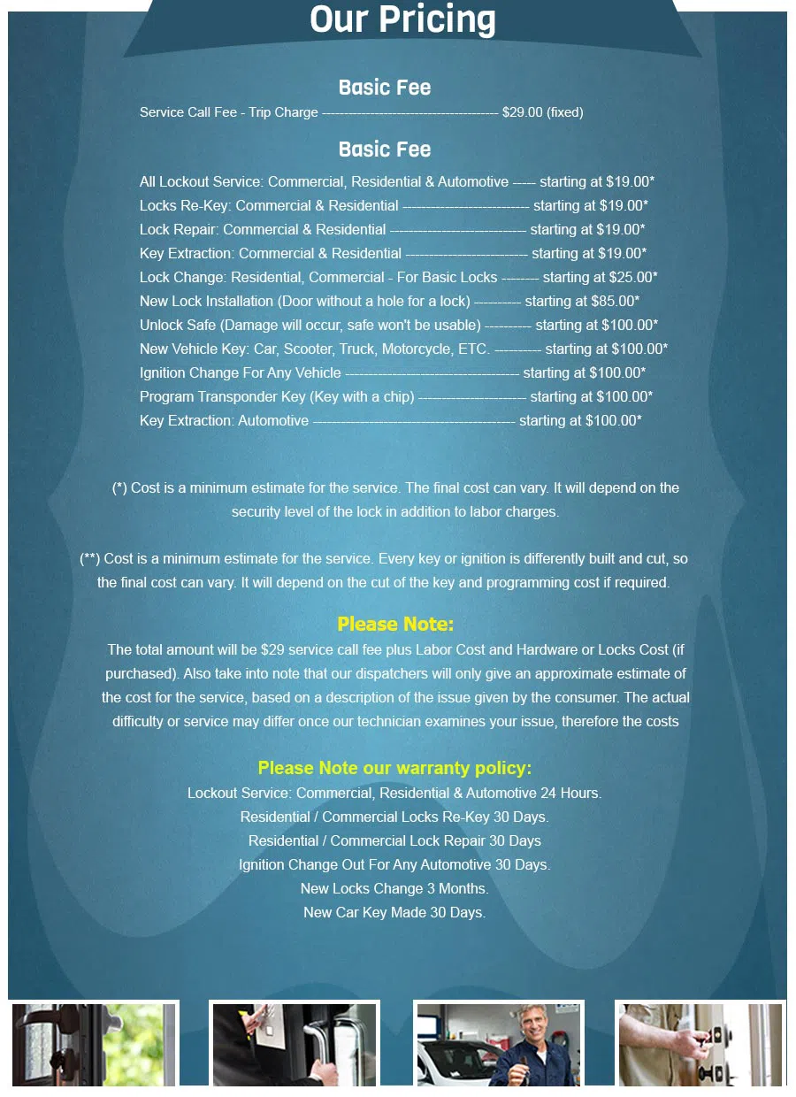 Paterson Lock Master Paterson, NJ 973-864-3149